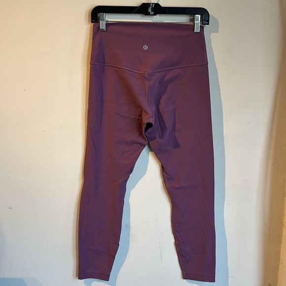 Lululemon Purple Capri Leggings - Picture 3 of 4